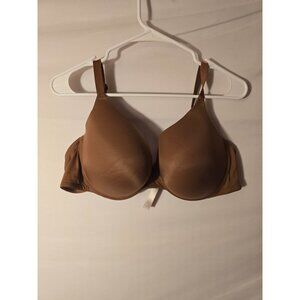 Victoria's Secret Pink Push Up Bra Womens‎ Plus Size 44D Brown Tan Underwire